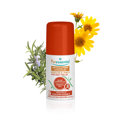 Puressentiel Vöðva- og liðastifti PURE HEAT® (Roll-On)
