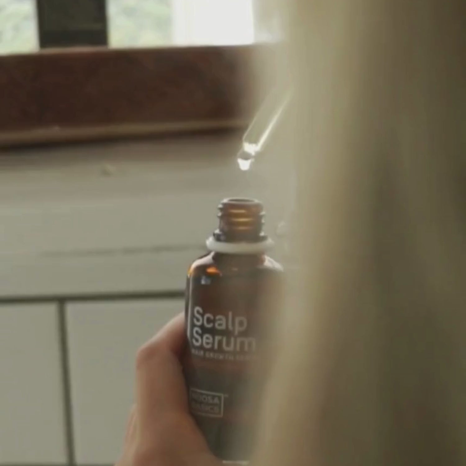 Hár serum